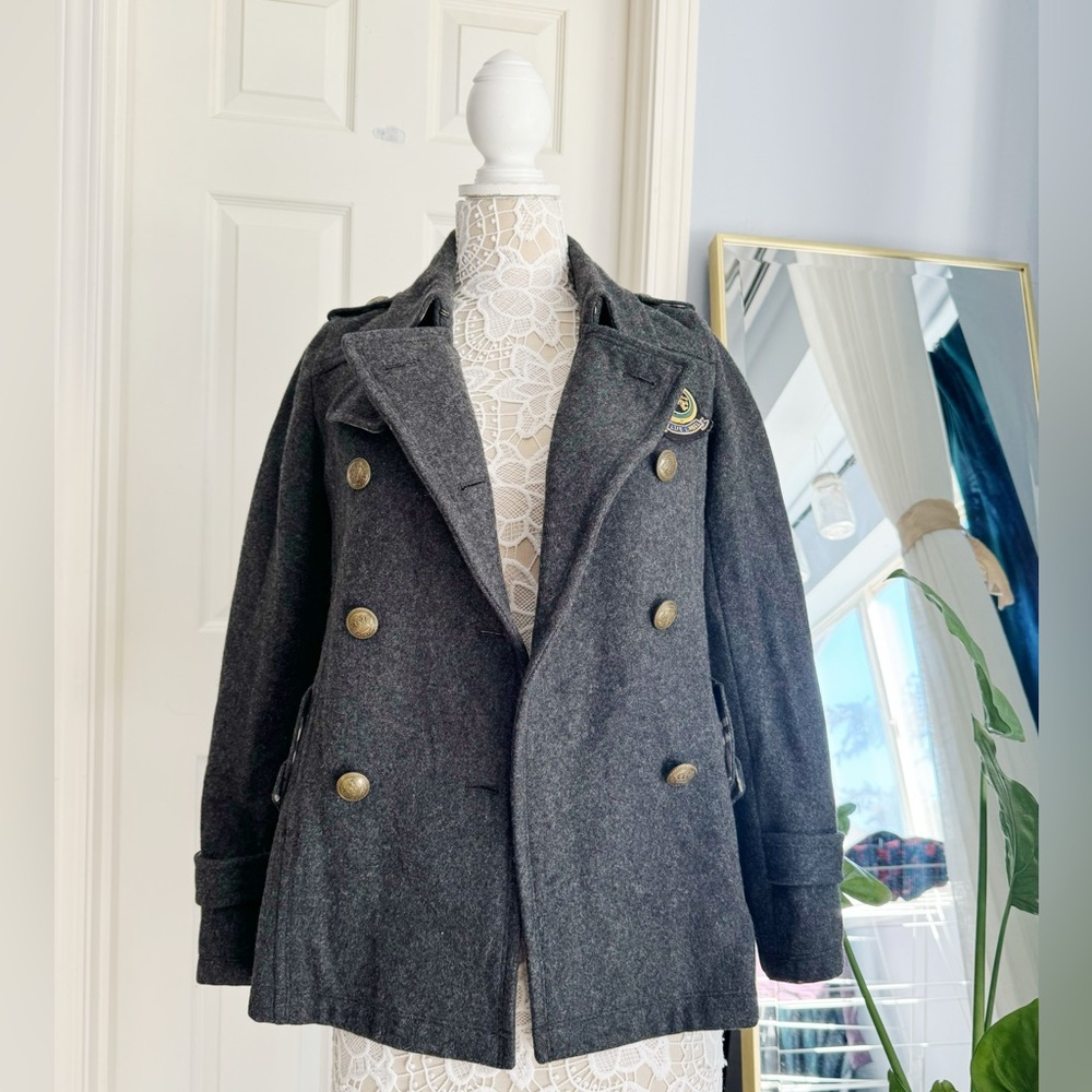 Authentic Burberry Wool Coat